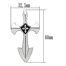 Load image into Gallery viewer, TK462 - High polished (no plating) Stainless Steel Chain Pendant with No Stone