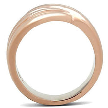 Load image into Gallery viewer, GL209 - IP Rose Gold(Ion Plating) Brass Ring with No Stone