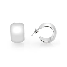 Load image into Gallery viewer, 3W1740 - Imitation Rhodium Brass Earring with NoStone in No Stone