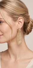 Load image into Gallery viewer, 4W008 - Earring, Brass, Imitation Gold, , No Stone
