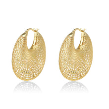 Load image into Gallery viewer, 4W041 - Earring, Brass, Imitation Gold , No Stone