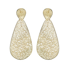 Load image into Gallery viewer, 4W044 - Earring, Brass, Imitation Gold , No Stone