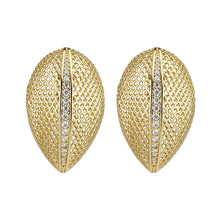 Load image into Gallery viewer, 4W047 - Earring, Brass, Imitation Gold , No Stone