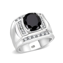 Load image into Gallery viewer, LO5S159- Sterling Silver   Ring with AAA Grade CZ   High Polished(No Plated)