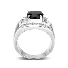 Load image into Gallery viewer, LO5S159- Sterling Silver   Ring with AAA Grade CZ   High Polished(No Plated)