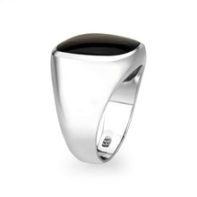 Load image into Gallery viewer, LO5S161- Sterling Silver   Ring with Epoxy   High Polished(No Plated)