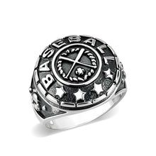 Load image into Gallery viewer, LO5S176- Sterling Silver   Ring without Stone  High Polished(No Plated)