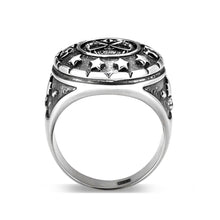 Load image into Gallery viewer, LO5S176- Sterling Silver   Ring without Stone  High Polished(No Plated)