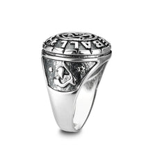 Load image into Gallery viewer, LO5S176- Sterling Silver   Ring without Stone  High Polished(No Plated)
