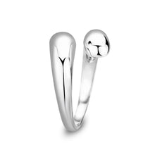 Load image into Gallery viewer, LO5S227- Sterling Silver Ring with No Stone High Polished( NO Plating)