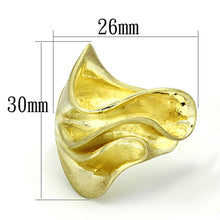 Load image into Gallery viewer, LO3005 - Gold &amp; Brush Brass Ring with No Stone