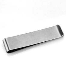 Load image into Gallery viewer, LO3381 - High polished (no plating) Stainless Steel Money clip with No Stone