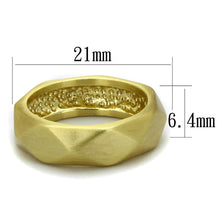 Load image into Gallery viewer, LO3895 - Gold &amp; Brush Brass Ring with No Stone