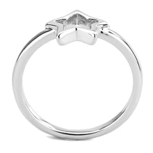 Load image into Gallery viewer, LO3982 - Rhodium Brass Ring with No Stone