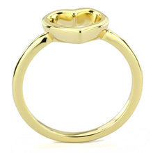 Load image into Gallery viewer, LO3985 - Flash Gold Brass Ring with No Stone