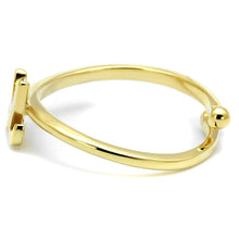 Load image into Gallery viewer, LO3994 - Flash Gold Brass Ring with No Stone