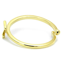 Load image into Gallery viewer, LO4004 - Flash Gold Brass Ring with No Stone