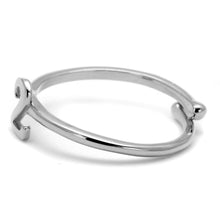 Load image into Gallery viewer, LO4009 - Rhodium Brass Ring with No Stone