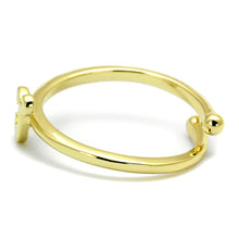 Load image into Gallery viewer, LO4012 - Flash Gold Brass Ring with No Stone