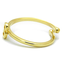 Load image into Gallery viewer, LO4014 - Flash Gold Brass Ring with No Stone