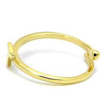 Load image into Gallery viewer, LO4018 - Flash Gold Brass Ring with No Stone