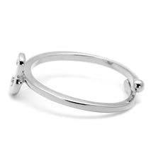 Load image into Gallery viewer, LO4021 - Rhodium Brass Ring with No Stone