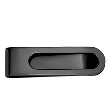 Load image into Gallery viewer, LO4137 - Ruthenium Brass Money clip with No Stone