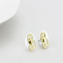 Load image into Gallery viewer, LO4669 - Flash Gold Brass Earrings with No Stone