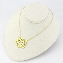 Load image into Gallery viewer, LO4690 - Rhodium Brass Necklace with No Stone