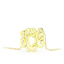 Load image into Gallery viewer, LO4690 - Rhodium Brass Necklace with No Stone