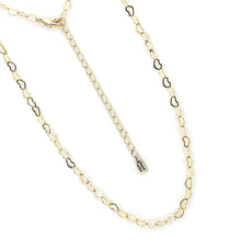 Load image into Gallery viewer, LO4696 Flash Gold Brass Necklace with No Stone in No Stone