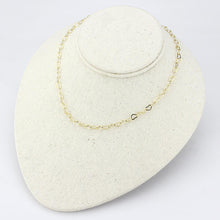 Load image into Gallery viewer, LO4696 Flash Gold Brass Necklace with No Stone in No Stone