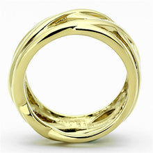 Load image into Gallery viewer, TK1107 - IP Gold(Ion Plating) Stainless Steel Ring with No Stone