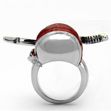 Load image into Gallery viewer, TK1205 - Two-Tone IP Gold (Ion Plating) Stainless Steel Ring with Epoxy  in Siam