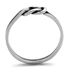 Load image into Gallery viewer, TK1239 - High polished (no plating) Stainless Steel Ring with No Stone