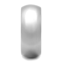 Load image into Gallery viewer, TK1391N - High Polished Stainless Steel Wide Band Ring