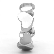 Load image into Gallery viewer, TK1433 - High polished (no plating) Stainless Steel Ring with No Stone