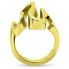 Load image into Gallery viewer, TK152G - IP Gold(Ion Plating) Stainless Steel Ring with No Stone