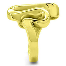 Load image into Gallery viewer, TK152G - IP Gold(Ion Plating) Stainless Steel Ring with No Stone