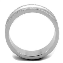 Load image into Gallery viewer, TK1666 - High polished (no plating) Stainless Steel Ring with No Stone