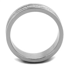 Load image into Gallery viewer, TK1668 - High polished (no plating) Stainless Steel Ring with No Stone