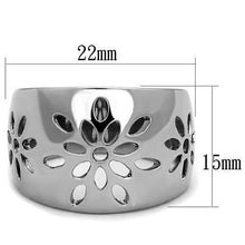 Load image into Gallery viewer, TK1684 - High polished (no plating) Stainless Steel Ring with No Stone