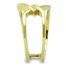 Load image into Gallery viewer, TK1717 - IP Gold(Ion Plating) Stainless Steel Ring with No Stone