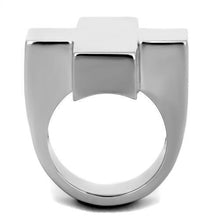 Load image into Gallery viewer, TK1827 - High polished (no plating) Stainless Steel Ring with No Stone