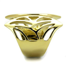 Load image into Gallery viewer, TK1902 - IP Gold(Ion Plating) Stainless Steel Ring with No Stone