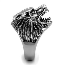 Load image into Gallery viewer, TK1957 - High polished (no plating) Stainless Steel Ring with No Stone