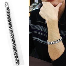 Load image into Gallery viewer, TK1975 - High polished (no plating) Stainless Steel Bracelet with No Stone