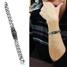 Load image into Gallery viewer, TK1978 - High polished (no plating) Stainless Steel Bracelet with No Stone