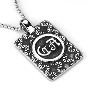 TK1992 - High polished (no plating) Stainless Steel Necklace with No Stone