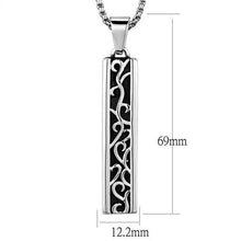 Load image into Gallery viewer, TK2007 - High polished (no plating) Stainless Steel Necklace with No Stone